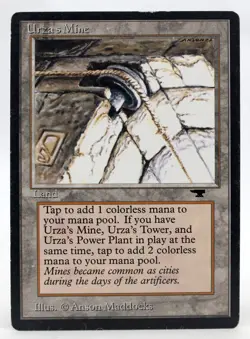 MTG Antiquities Urza's Mine (Pulley) - Lightly Played - Magic The Gathering Card - Image 1