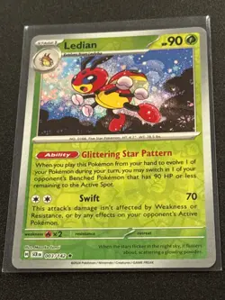 Pokemon SV07 Stellar Crown Near Mint Holo and Reverse Holo Choose Your Card! - Image 1