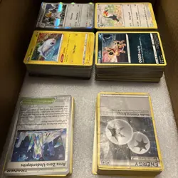 Pokemon Card Lot 500 Cards with Holo/Rev Holos, 50 Trainers/50 Energy/400 Common - Image 2