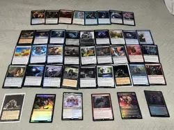 MTG RATS + MOUSE Themed Magic The Gathering Card Lot+ Xtras! - Image 1