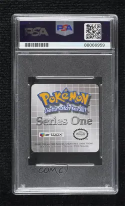 Charmander Charmeleon Charizard Artbox Pokemon Action Flipz Series 1 PSA 8 1999 - Image 2