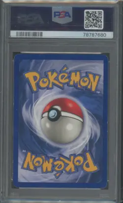 Pokemon TCG Hypno 8/62 Fossil Holo Rare PSA 6 - Image 2
