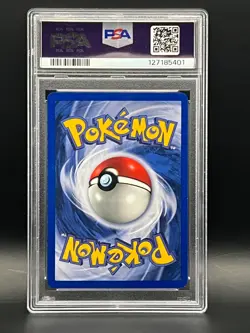 2000 Pokemon Gym Challenge- Blaine's Charizard 2/132 Holo Rare- PSA 8 - Image 3