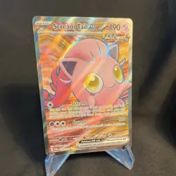 Pokemon Scream Tail ex 197/167 Sv06 Twilight Masquerade Ultra Rare - NM - Image 1