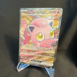Pokemon Scream Tail ex 197/167 Sv06 Twilight Masquerade Ultra Rare - NM - Image 2