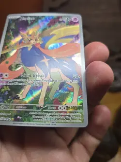 Pokemon TCG Zacian Phantasmal Flames Illustration Rare NM - Image 5