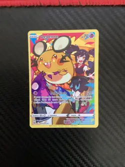 Dedenne TG07/TG30 Pokemon Card TCG NM - Image 1
