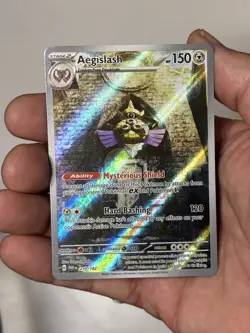 Aegislash 210/182 Paradox Rift Pokemon Card TCG - Image 1