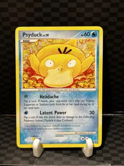 Psyduck 87/127 - Pokemon TCG Platinum 2009 Common - MP - Image 1