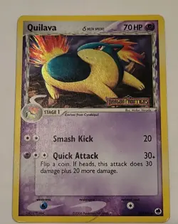 Pokemon Quilava 36/101 Dragon Frontiers Delta Species Reverse Holo Uncommon - Image 1