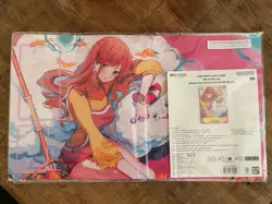 One Piece TCG Playmat Bandai Card Games Fest 24-25 Edition W/ Nami & Zeus Promo - Image 1