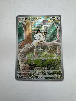 Pokemon: Meowth 106/094 Phantasmal Flames NM/M - Image 1
