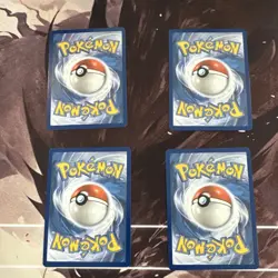 Pokemon TCG Holo Lot of 4: Snover, Shroodle, Shedinja, Gumshoos (MEG 2025) - Image 2
