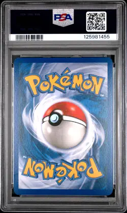 2010 POKEMON HEARTGOLD & SOULSILVER TRIUMPHANT PALKIA & DIALGA LEGEND-HOLO PSA 8 - Image 2