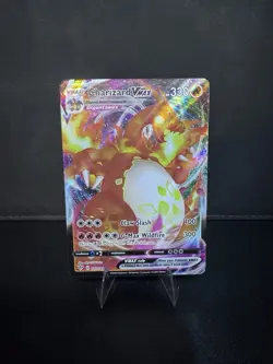 Pokemon TCG Charizard VMAX Holo Ultra Rare Darkness Ablaze NM/MINT - Image 1