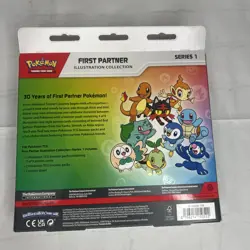 Pokemon First Partner Illustration Collection Series 1 Promo Box - Image 2