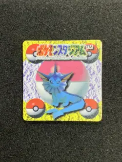 Vaporeon No.11 Pokemon Stadium GB Pocket Mini Card 1inch Japanese Nintendo - Image 1