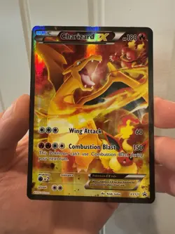 Pokemon Charizard EX #XY121 Holo Ultra Rare Black Star Promos - Image 1