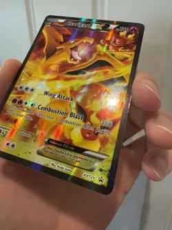 Pokemon Charizard EX #XY121 Holo Ultra Rare Black Star Promos - Image 3