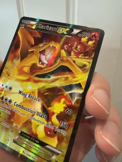 Pokemon Charizard EX #XY121 Holo Ultra Rare Black Star Promos - Image 4