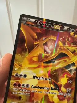 Pokemon Charizard EX #XY121 Holo Ultra Rare Black Star Promos - Image 5