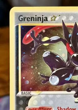 Greninja Gold Star SWSH144 Promo Pokemon Celebrations 25th Anniversary Stamp - Image 2