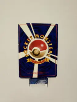 Pokemon Holo Rockets Hitmonchan Gym Challenge Card #107 Japanese Edition LP - Image 2