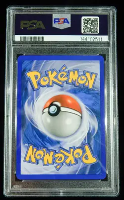2006 Pokemon Mew Ex HP DVD Exclusive 111/110 PSA 5 - Image 2