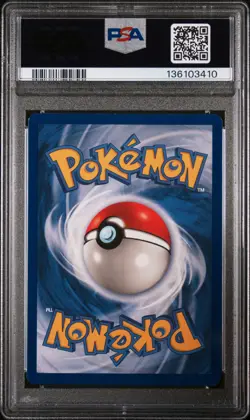 1999 POKEMON FOSSIL #3 DITTO-HOLO PSA 8 - Image 2