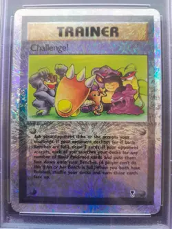 Challenge! 106/110 - PSA NM 7 - Legendary Collection Reverse Holo - Pokemon Card - Image 3