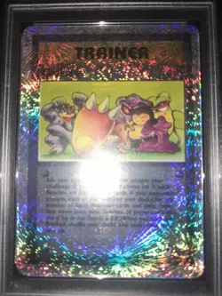 Challenge! 106/110 - PSA NM 7 - Legendary Collection Reverse Holo - Pokemon Card - Image 4