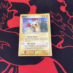 Pokemon TCG Plusle (6/12) EX Trainer Kit Exclusive 2006 Holo- LP/MP - Image 1
