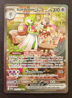 Gardevoir EX - 245/198 SV01: Scarlet & Violet Base Set Holo Full Art Pokemon - Image 1