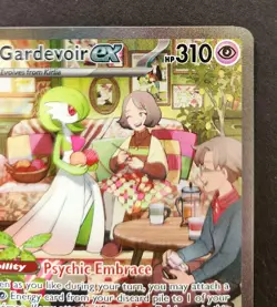 Gardevoir EX - 245/198 SV01: Scarlet & Violet Base Set Holo Full Art Pokemon - Image 2