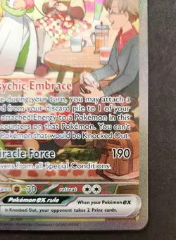 Gardevoir EX - 245/198 SV01: Scarlet & Violet Base Set Holo Full Art Pokemon - Image 3
