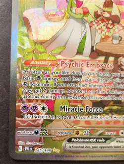 Gardevoir EX - 245/198 SV01: Scarlet & Violet Base Set Holo Full Art Pokemon - Image 4