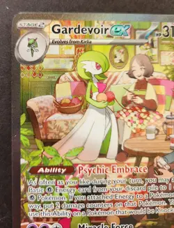 Gardevoir EX - 245/198 SV01: Scarlet & Violet Base Set Holo Full Art Pokemon - Image 5