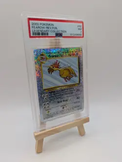 Pokemon TCG Fearow 42/110 - Legendary Collection - Reverse Foil - PSA 7 - NM - Image 1