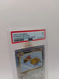 Pokemon TCG Fearow 42/110 - Legendary Collection - Reverse Foil - PSA 7 - NM - Image 2