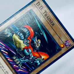 Yu-Gi-Oh Dark Crisis (25th Anniversary Edition) D.D. Trainer Regular Common Card - Image 2