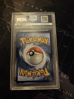 Pokemon Arcanine Reverse Holo #18/108 Evolutions 2016 - PSA 8 NM-MINT - Image 2