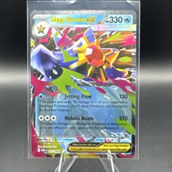 Pokemon Perfect Order Mega Starmie EX 21/88 DOUBLE RARE HOLO nm - Image 4