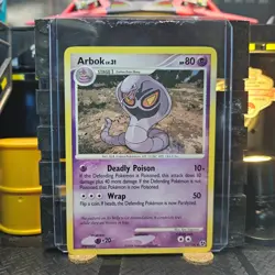 Arbok Great Encounters Pokemon TCG 33/106 Diamond & Pearl Uncommon - Image 1