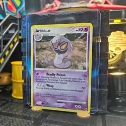 Arbok Great Encounters Pokemon TCG 33/106 Diamond & Pearl Uncommon - Image 2