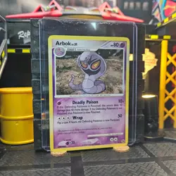 Arbok Great Encounters Pokemon TCG 33/106 Diamond & Pearl Uncommon - Image 3
