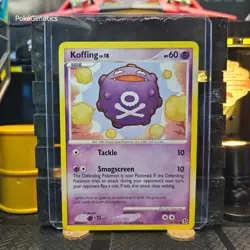 Koffing Great Encounters Pokemon TCG 74/106 Diamond & Pearl Common - Image 1