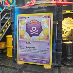 Koffing Great Encounters Pokemon TCG 74/106 Diamond & Pearl Common - Image 2
