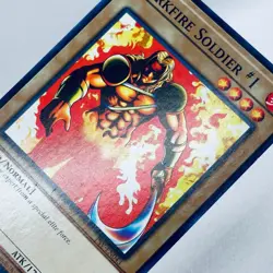 Yu-Gi-Oh Pharaoh's Servant (25th Anniversary) Darkfire Soldier #1 Common Card - Image 3