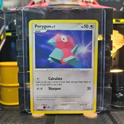 Porygon Great Encounters Pokemon TCG 81/106 Diamond & Pearl Common - Image 1