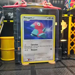 Porygon Great Encounters Pokemon TCG 81/106 Diamond & Pearl Common - Image 3